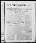 The Teco Echo, January 11, 1933